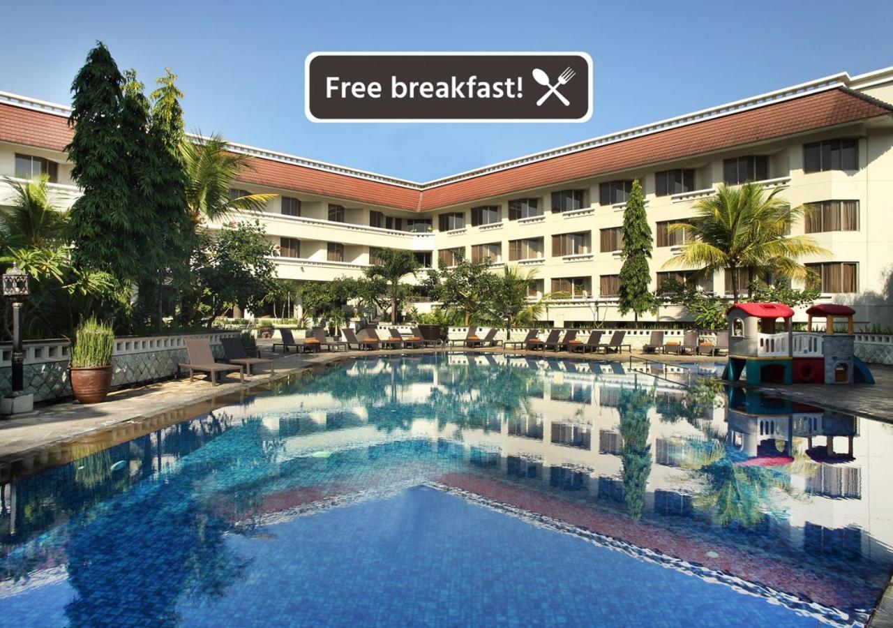 Hotel Santika Premiere Jogja Yogyakarta Eksteriør billede