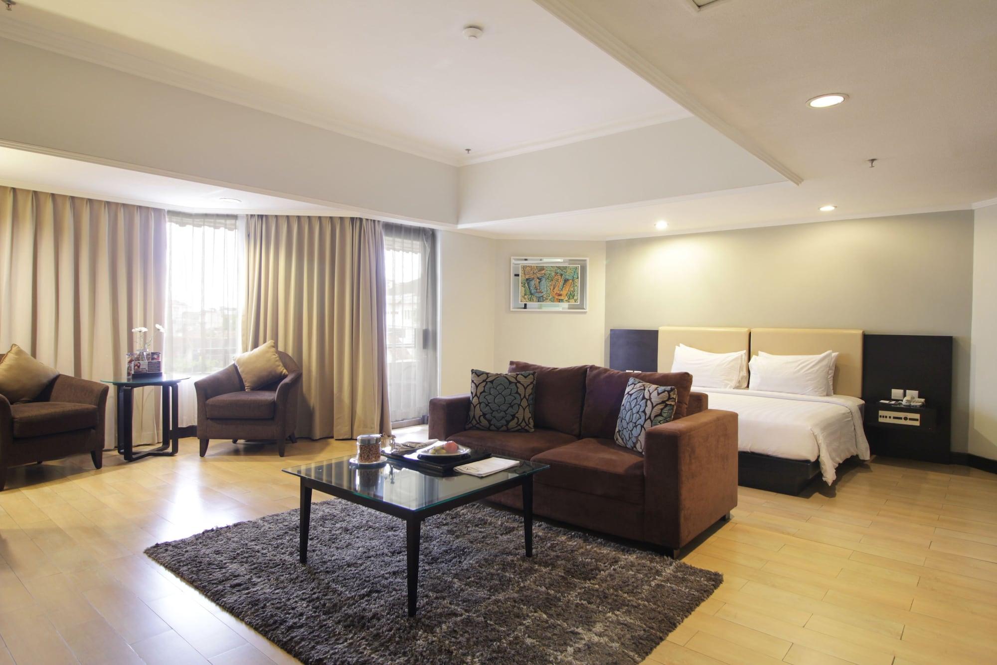 Hotel Santika Premiere Jogja Yogyakarta Eksteriør billede