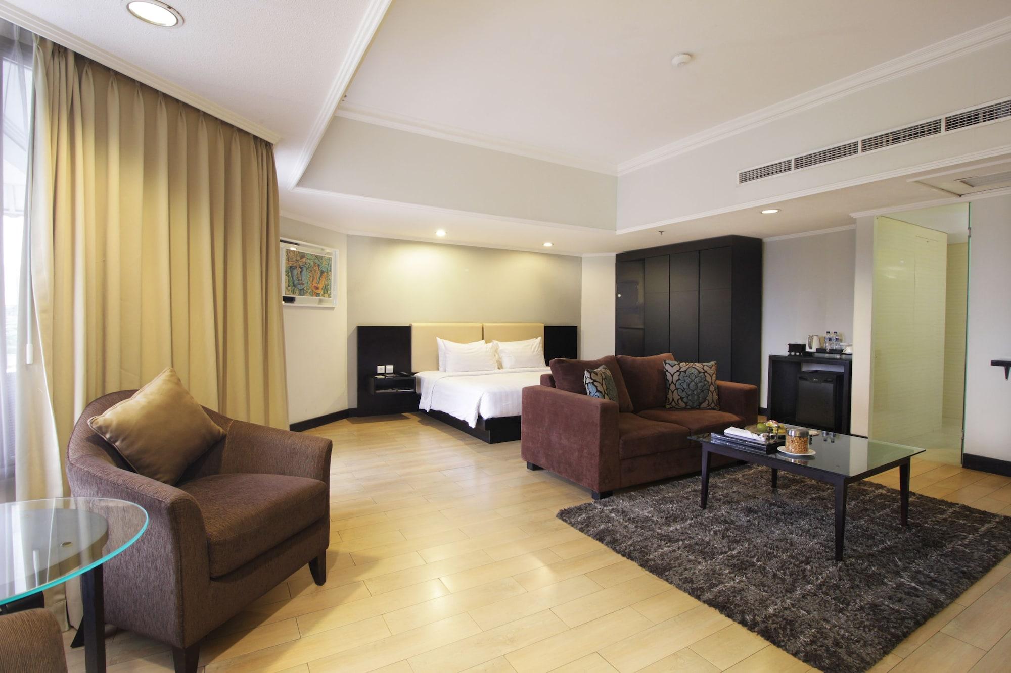 Hotel Santika Premiere Jogja Yogyakarta Eksteriør billede