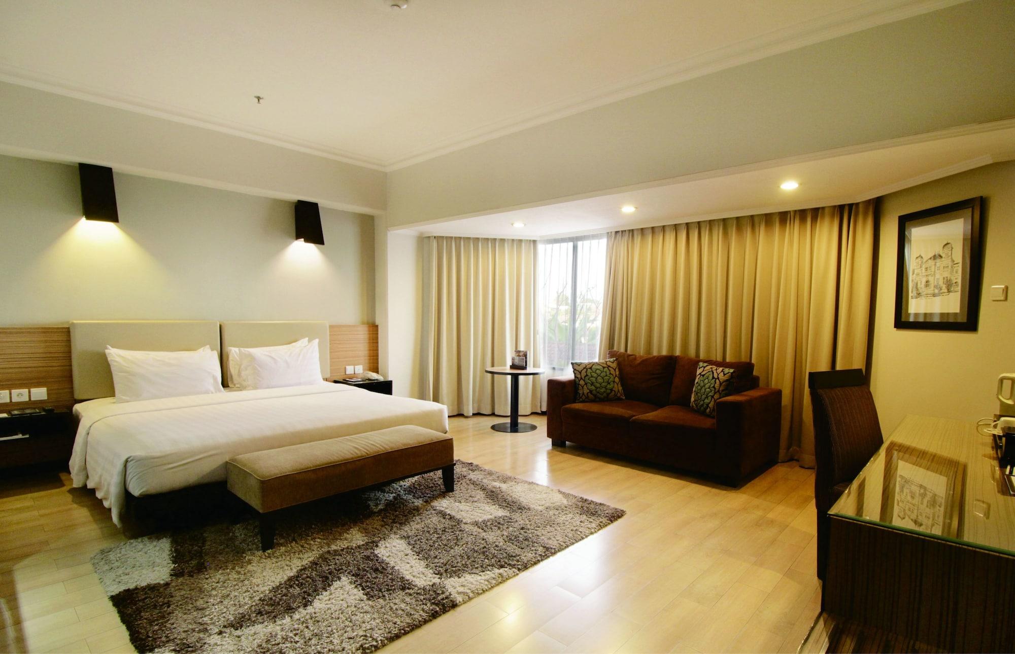 Hotel Santika Premiere Jogja Yogyakarta Eksteriør billede
