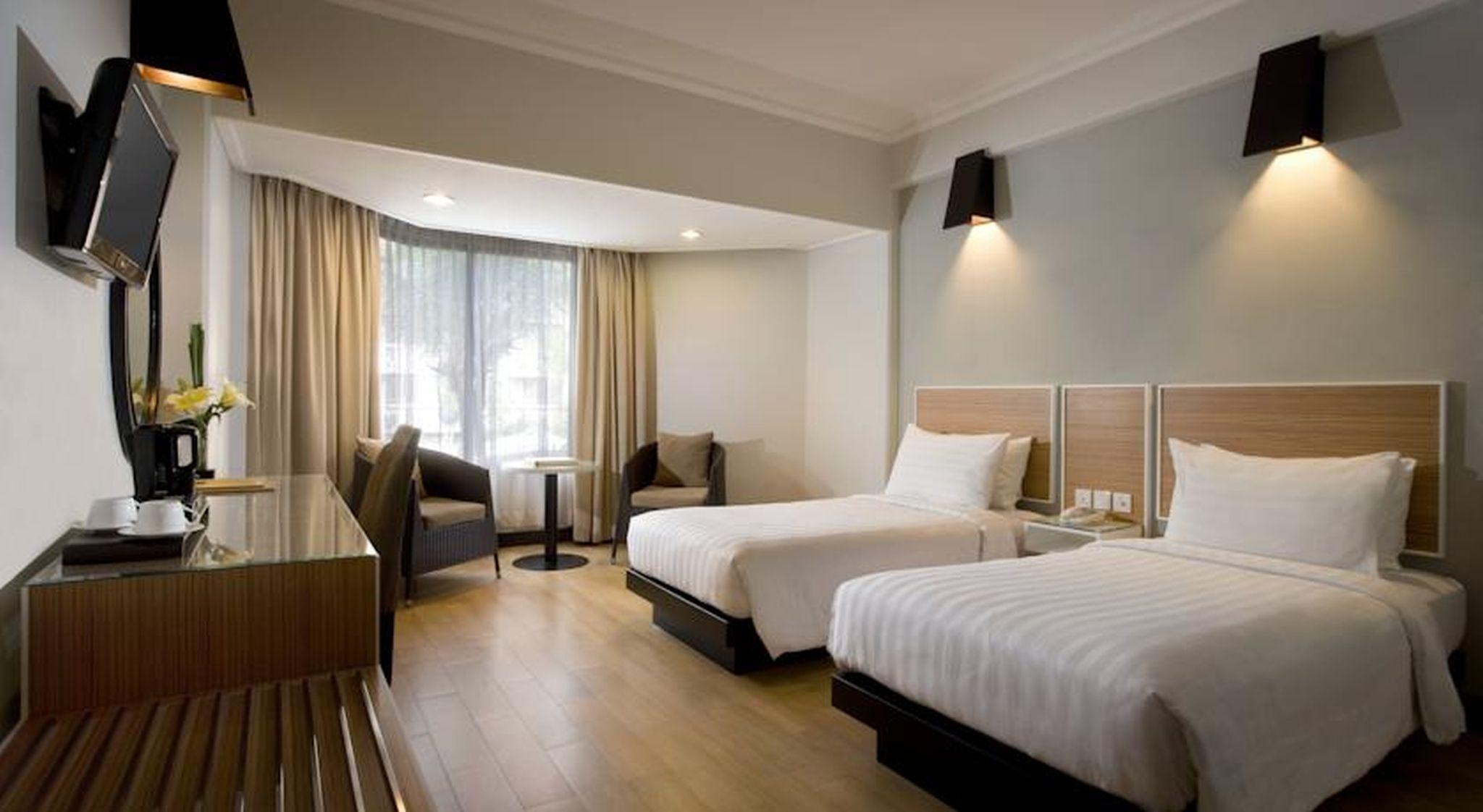 Hotel Santika Premiere Jogja Yogyakarta Eksteriør billede