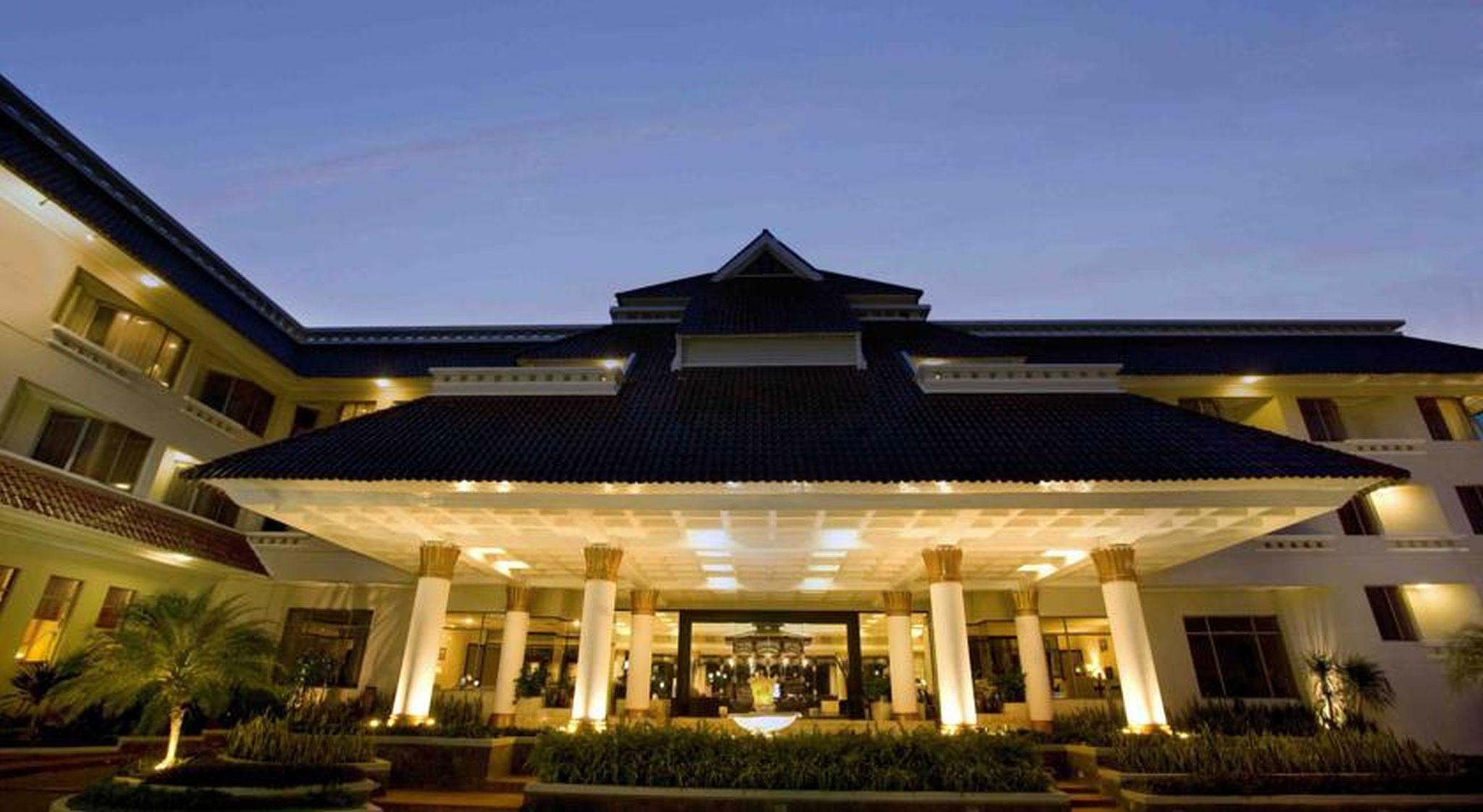 Hotel Santika Premiere Jogja Yogyakarta Eksteriør billede