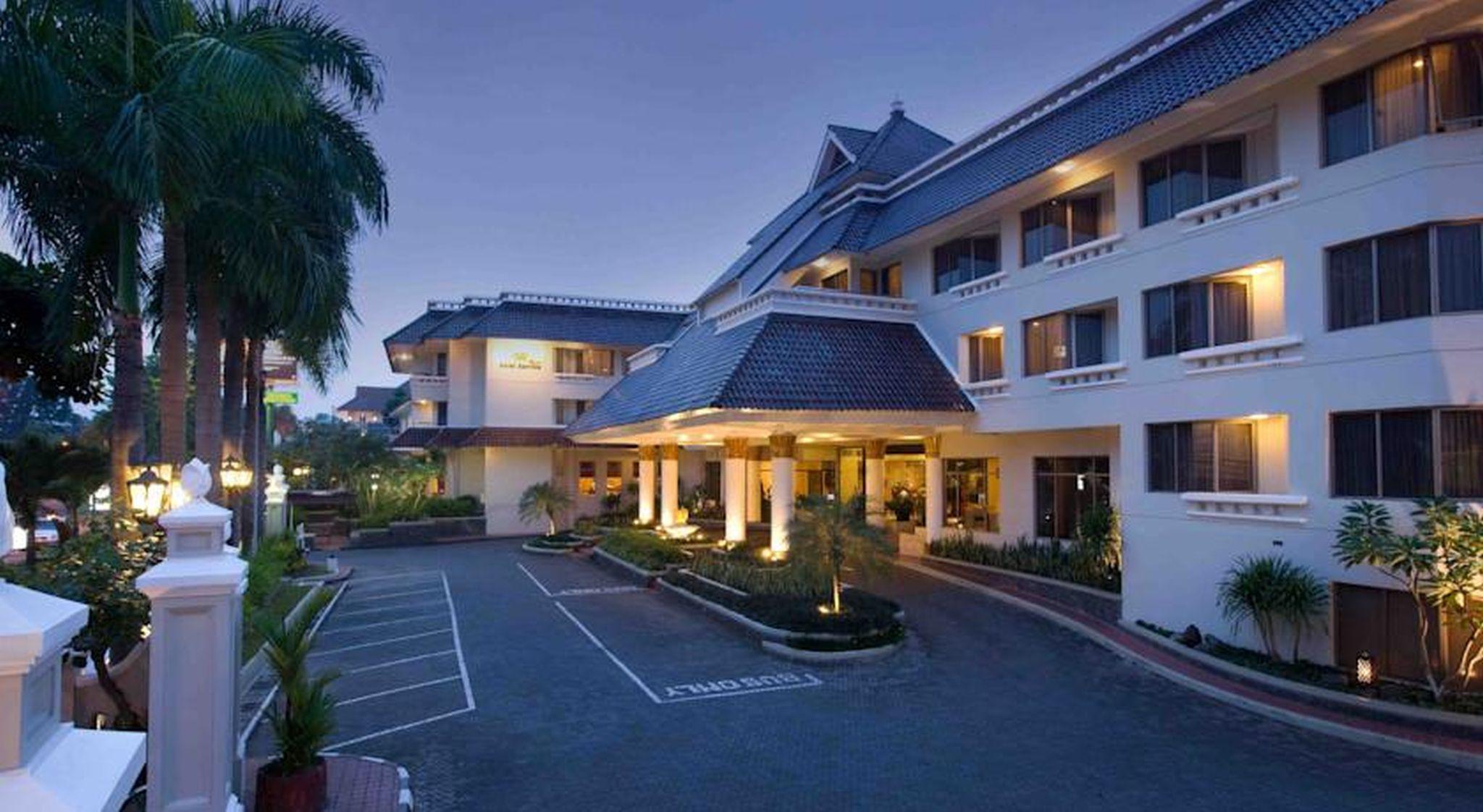 Hotel Santika Premiere Jogja Yogyakarta Eksteriør billede