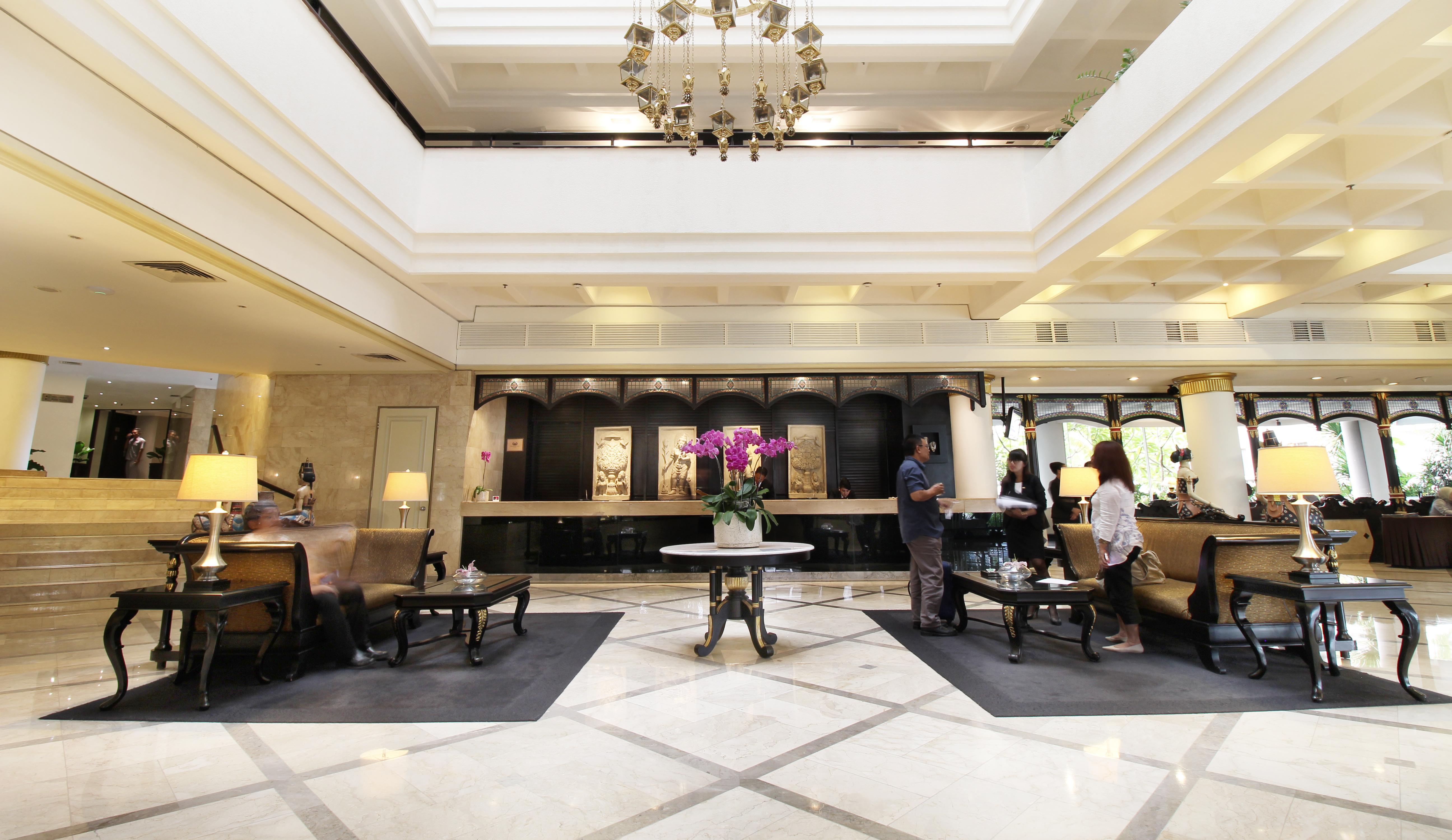 Hotel Santika Premiere Jogja Yogyakarta Eksteriør billede