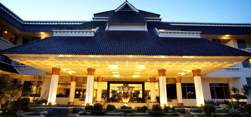 Hotel Santika Premiere Jogja Yogyakarta Eksteriør billede