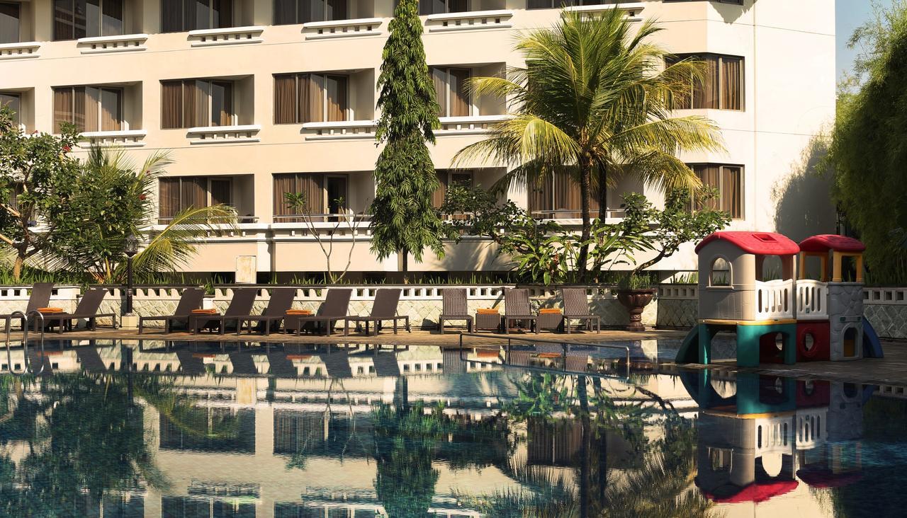 Hotel Santika Premiere Jogja Yogyakarta Eksteriør billede