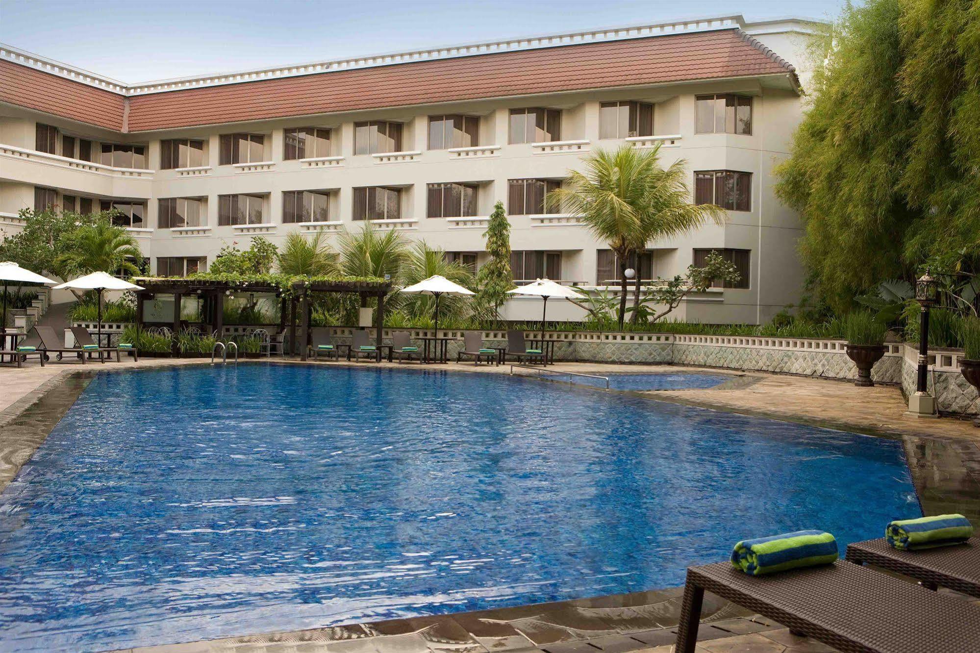 Hotel Santika Premiere Jogja Yogyakarta Eksteriør billede
