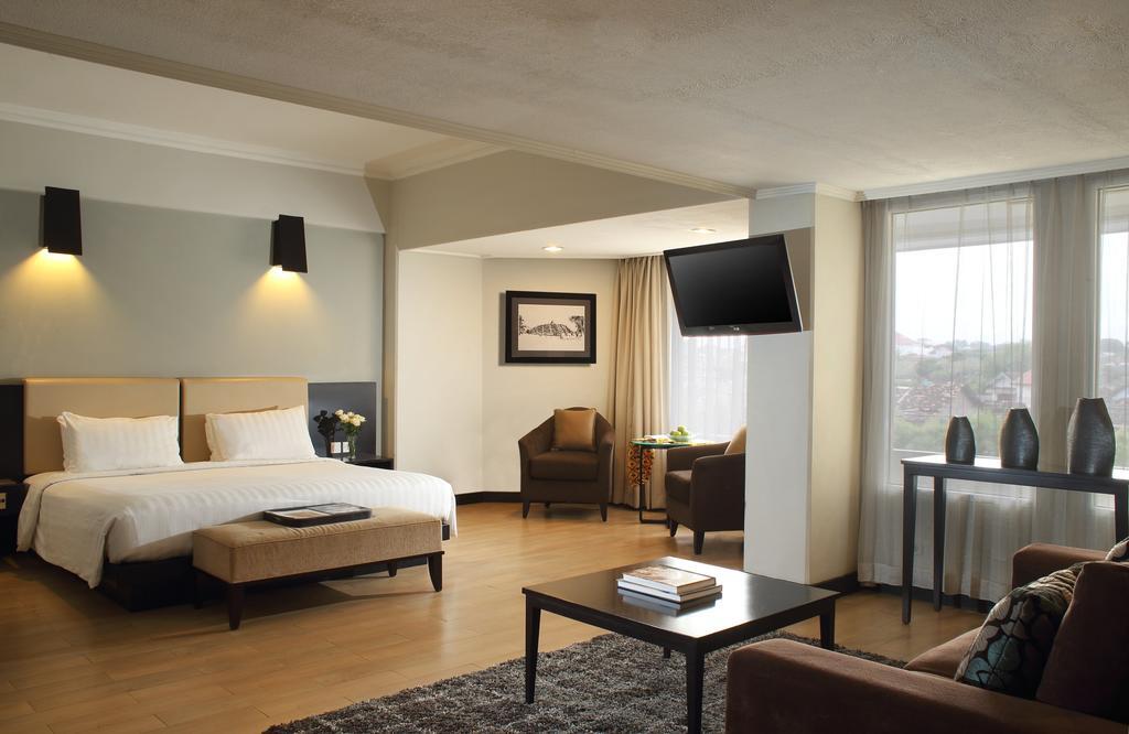 Hotel Santika Premiere Jogja Yogyakarta Eksteriør billede