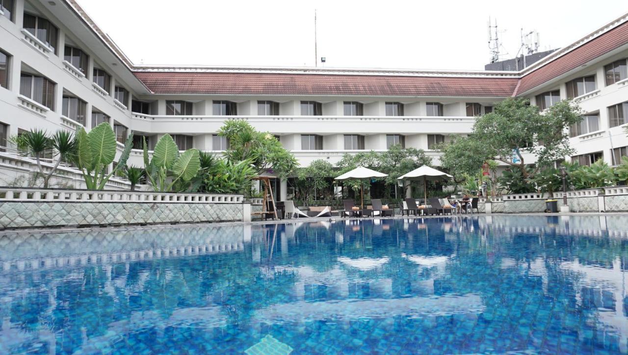 Hotel Santika Premiere Jogja Yogyakarta Eksteriør billede